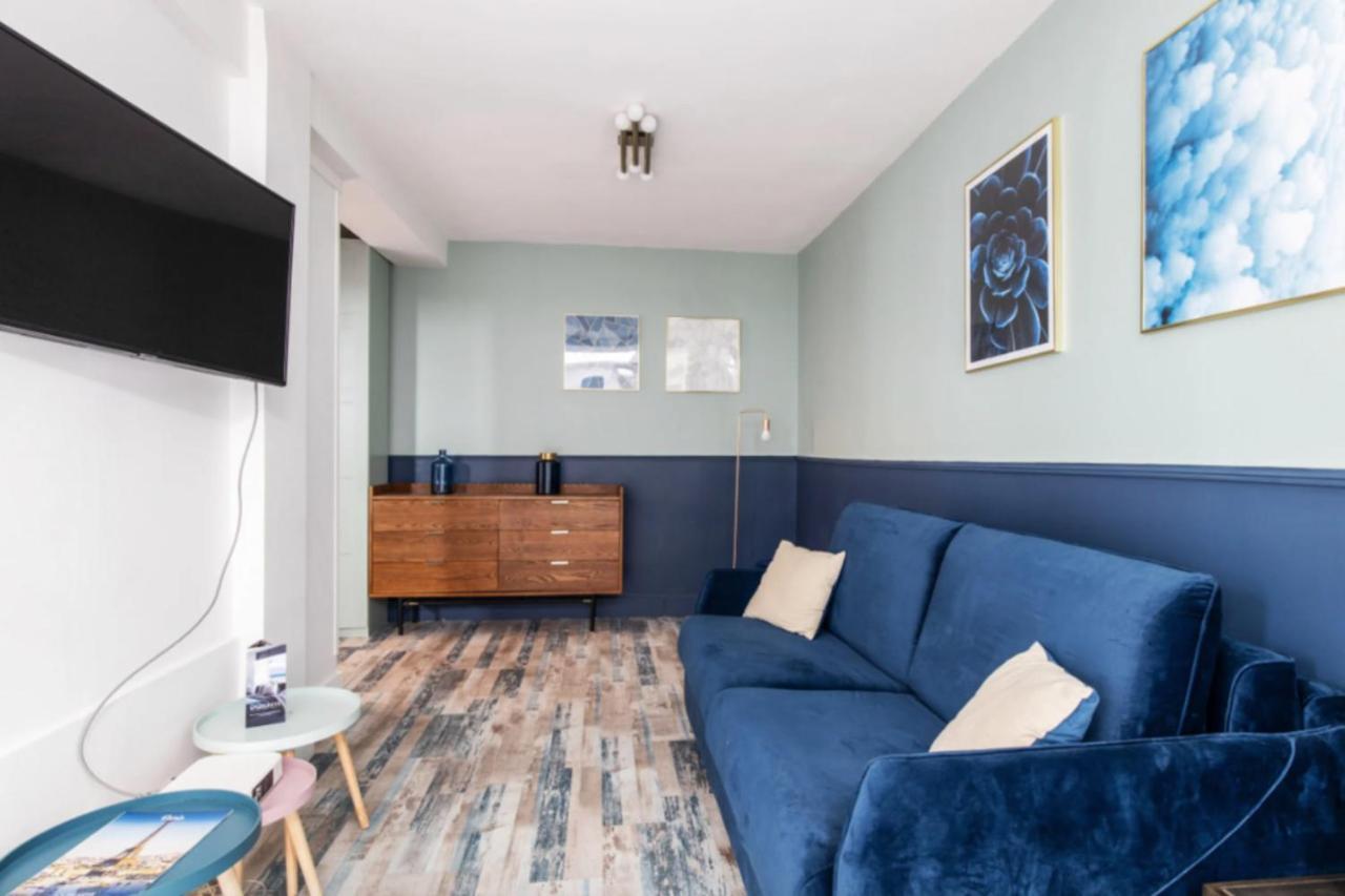 Charming 4P1Br Apartment - Republic Paříž Exteriér fotografie