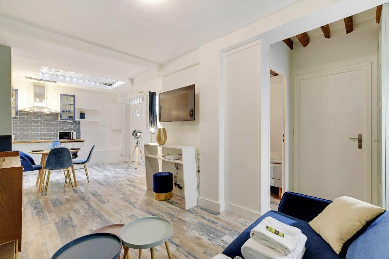 Charming 4P1Br Apartment - Republic Paříž Exteriér fotografie