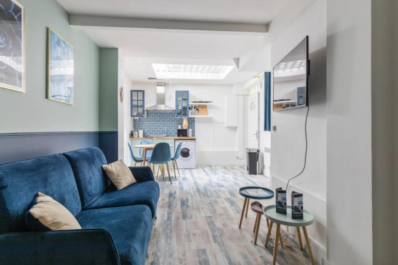 Charming 4P1Br Apartment - Republic Paříž Exteriér fotografie