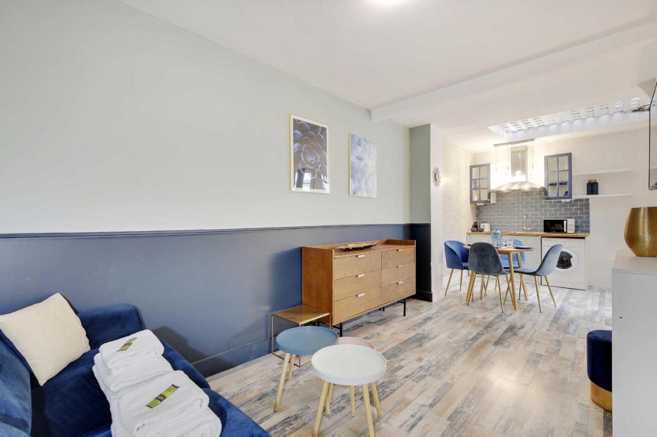 Charming 4P1Br Apartment - Republic Paříž Exteriér fotografie