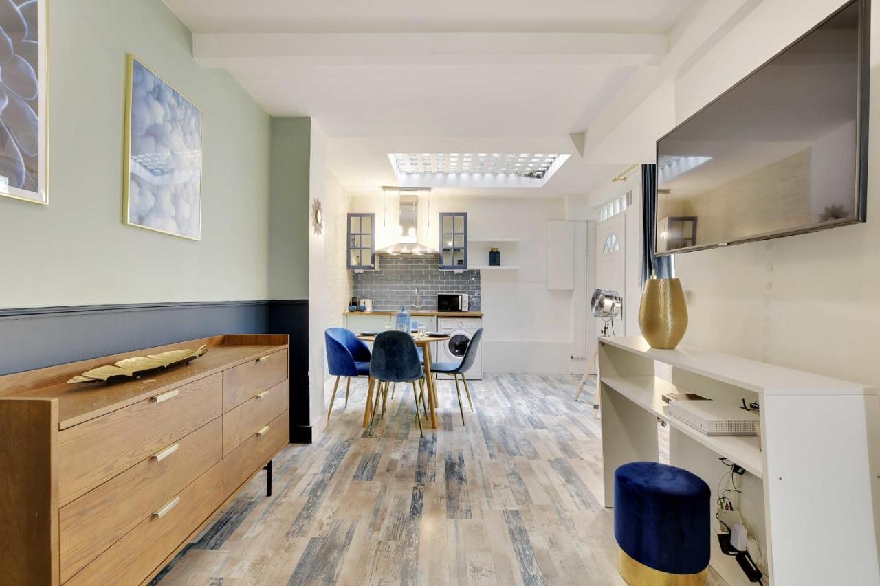 Charming 4P1Br Apartment - Republic Paříž Exteriér fotografie